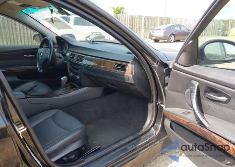 2007 BMW 328Xi from USA, damaged, VIN WBAVC93567K030608